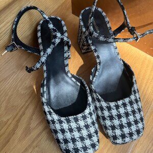 Retro Reformation Marisol Platform Heels